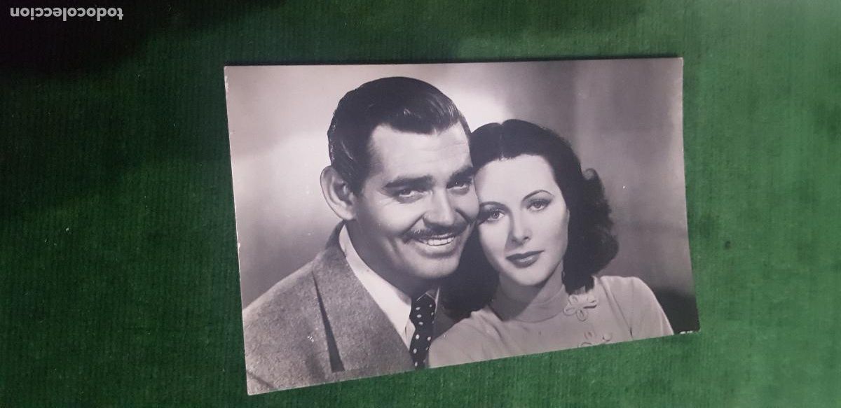 Cin&eacute;ma: HEDY LAMARR Y CLAR GABLE