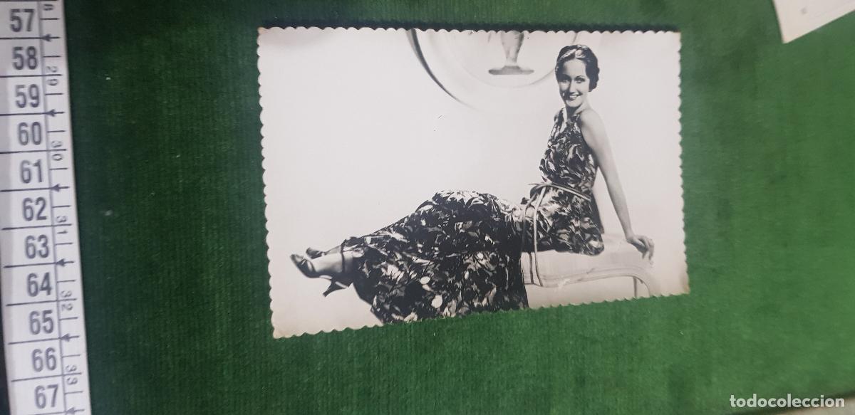Cinema: DOROTHG LAMORR FOTO POSTAL