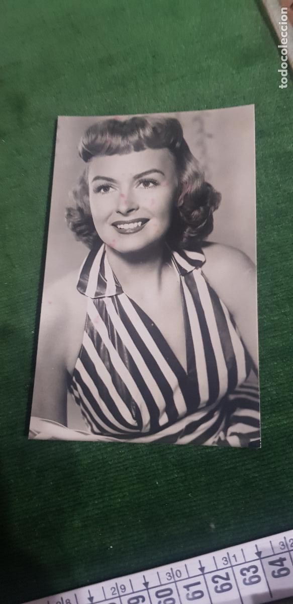 Cinema: DONNA REED FOTO POSTAL