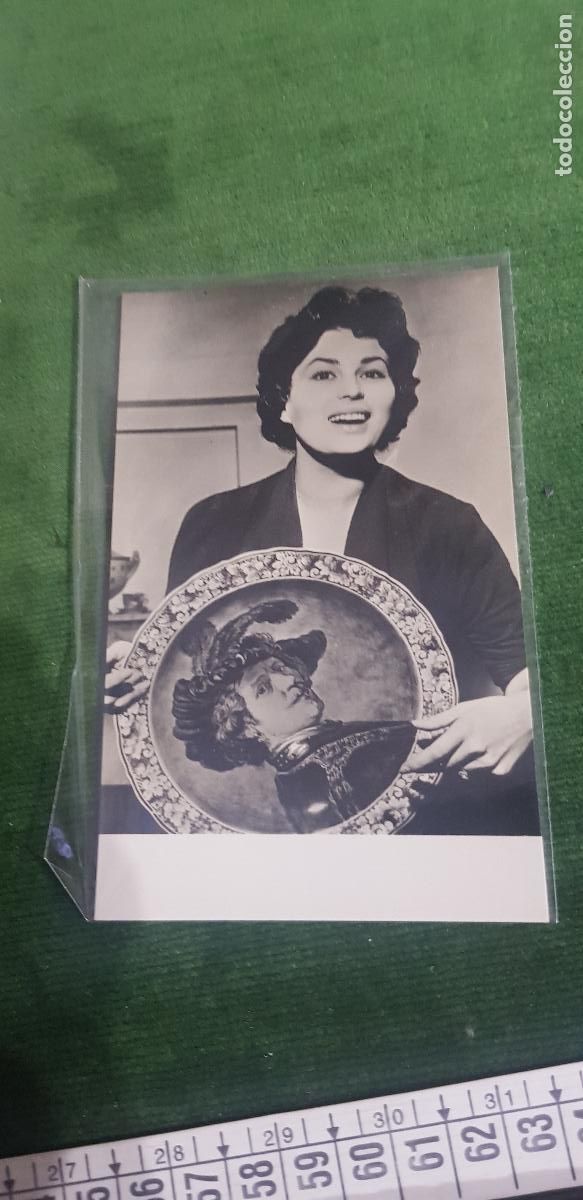 Cinema: SILVANA MANGANO FOTO POSTAL