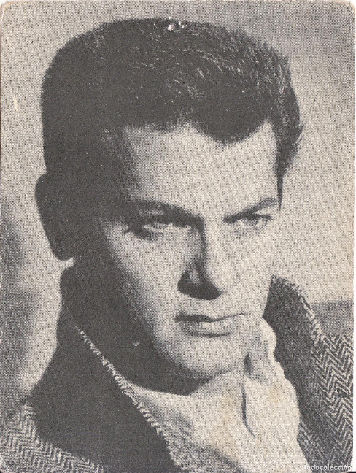 Kino: FOTO-FICHA DEL ACTOR TONY CURTIS - FOTO UNIVERSAL INTERNATIONAL