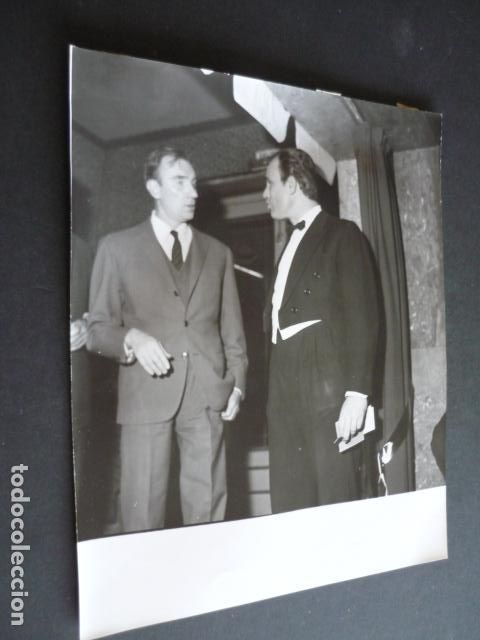 Kino: FERNANDO FERNAN GOMEZ ACTOR ANTIGUA FOTOGRAFIA 18 X 22 CM