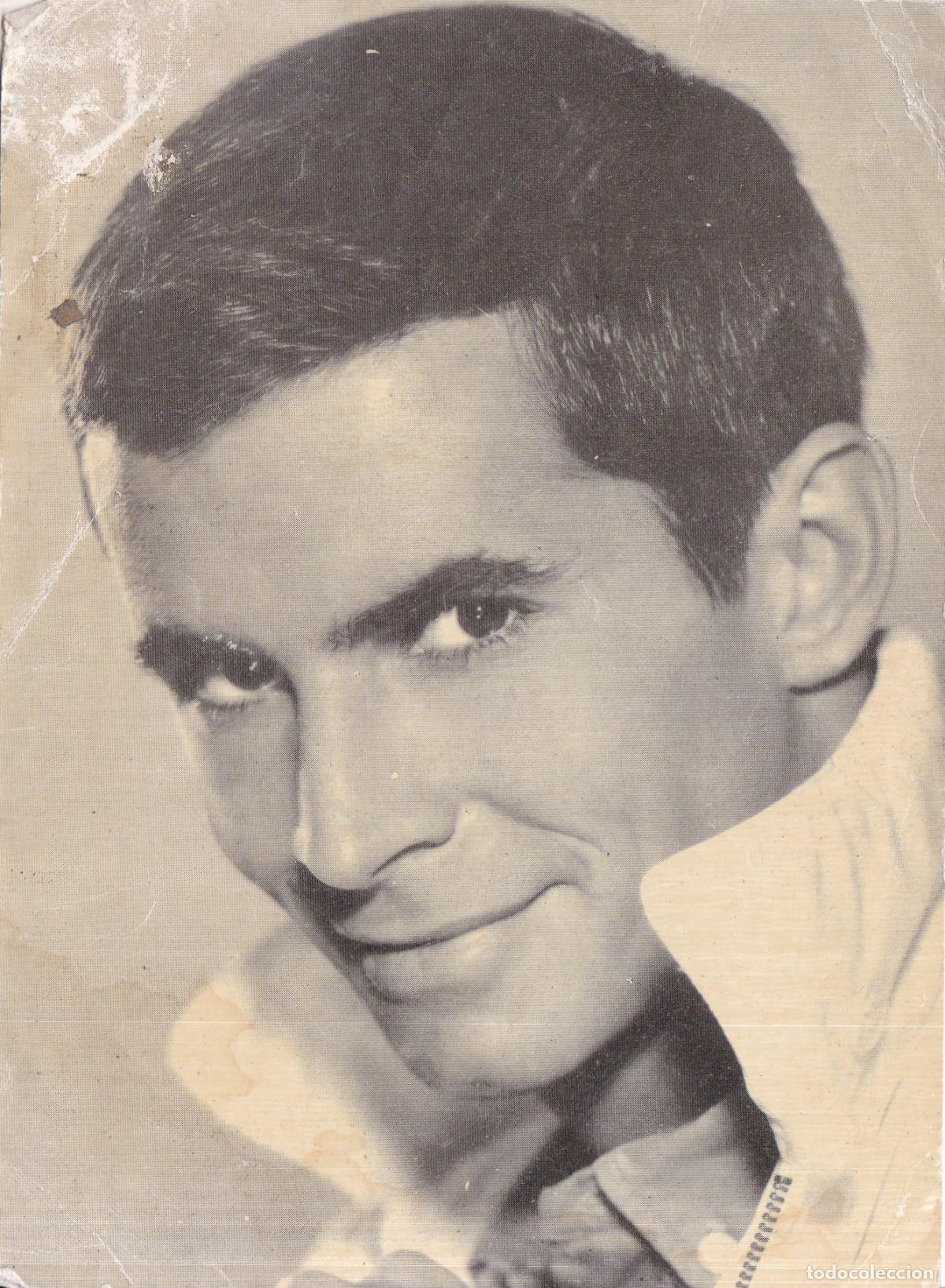 Kino: FOTO-FICHA DEL ACTOR ANTHONY PERKINS - UNITED ARTISTS CORP.