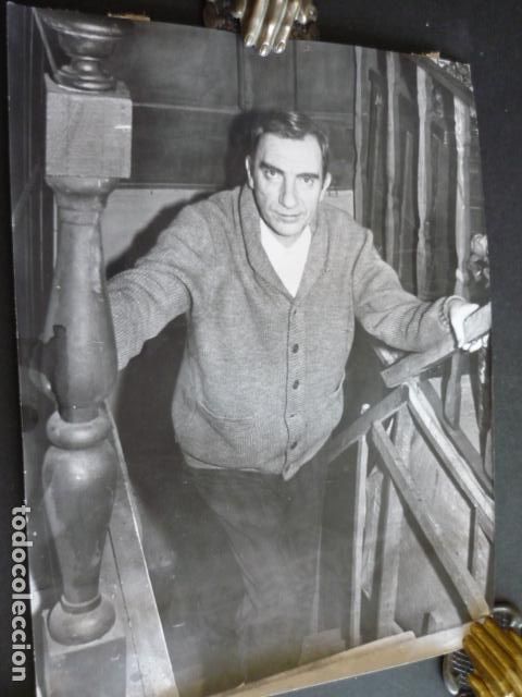 Kino: FERNANDO FERNAN GOMEZ ACTOR ANTIGUA FOTOGRAFIA 18 X 24 CM