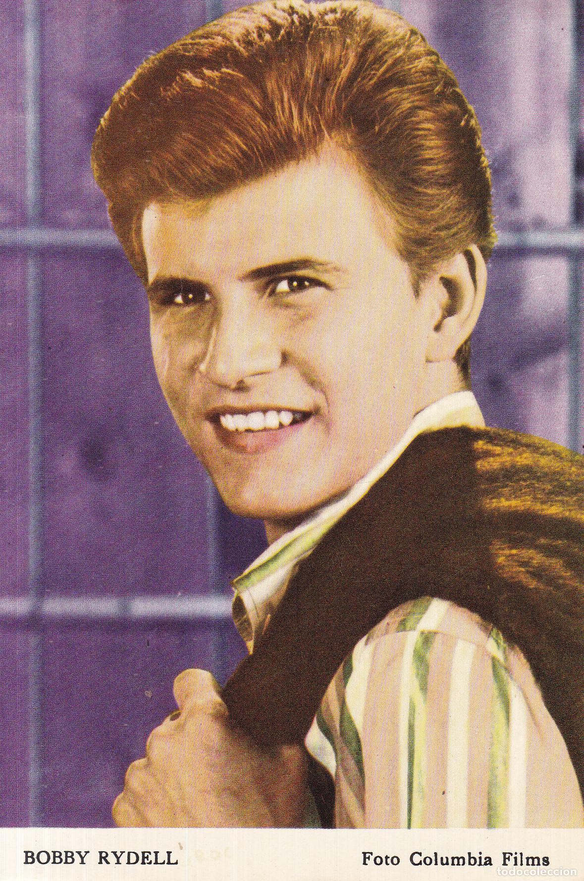 Kino: FOTOCROMO DEL ACTOR BOBBY RYDELL - FOTO COLUMBIA FILMS