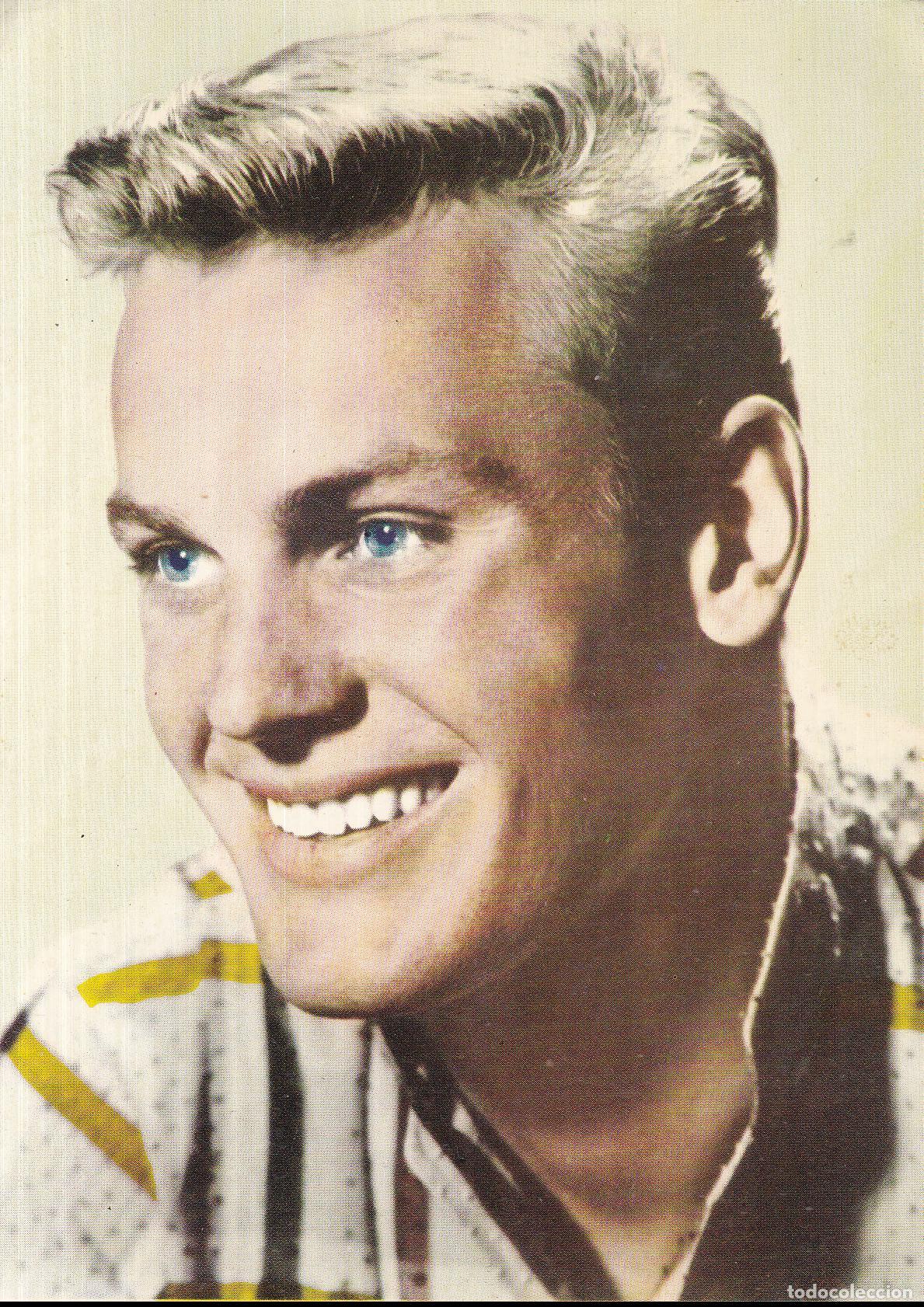 Cine: FOTOCROMO DEL ACTOR TAB HUNTER - FOTO WARNER BROS