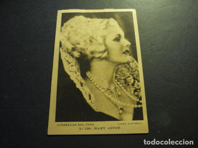 Kino: MARY ASTOR ACTRIZ POSTAL