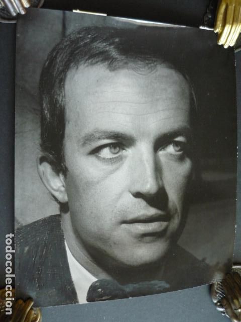 Cin&eacute;ma: ANGEL DEL POZO ACTOR ANTIGUA FOTOGRAFIA 24 X 18 CM