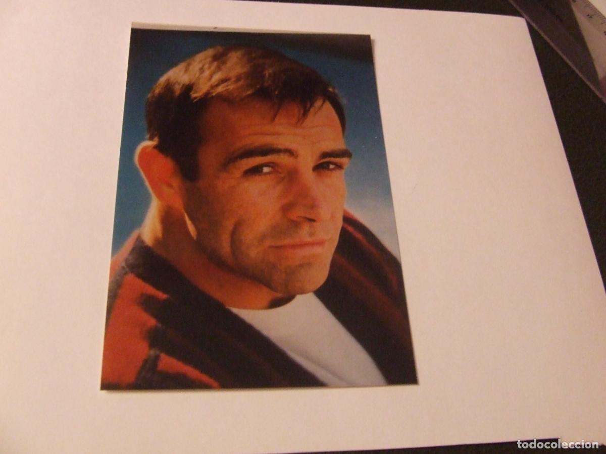 Cine: Foto de Sean Connery. Tama&ntilde;o 12,5 x 8,5