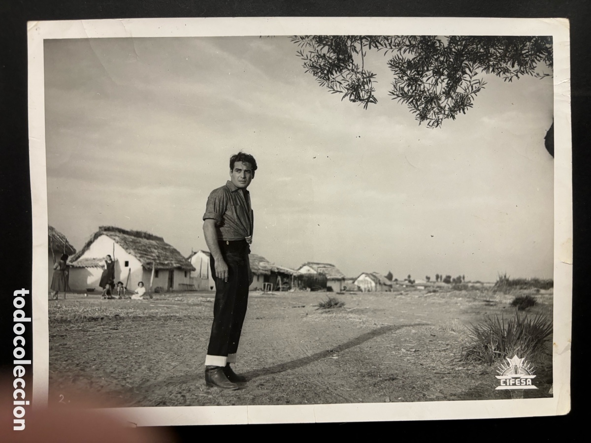 Cine: Foto original cifesa Jorge Mistral un caballero andaluz