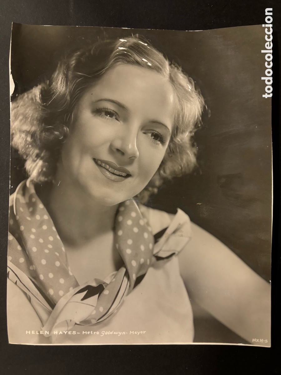 Cinema: Foto original MGM de Helen hayes