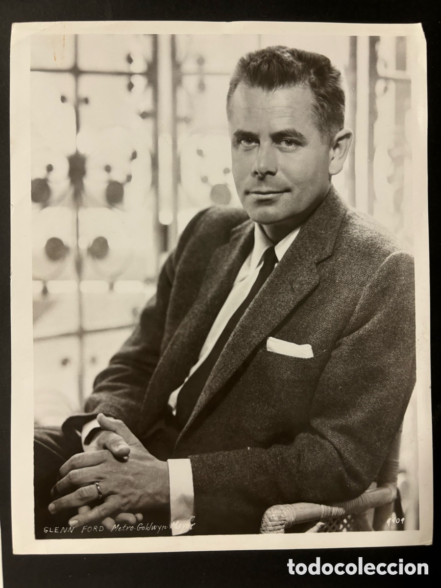 Cinema: Foto original MGM de Glen Ford