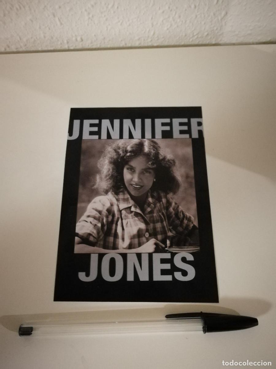 Cinema: TARJETA ACARTONADA -10*15- JENNIFER JONES