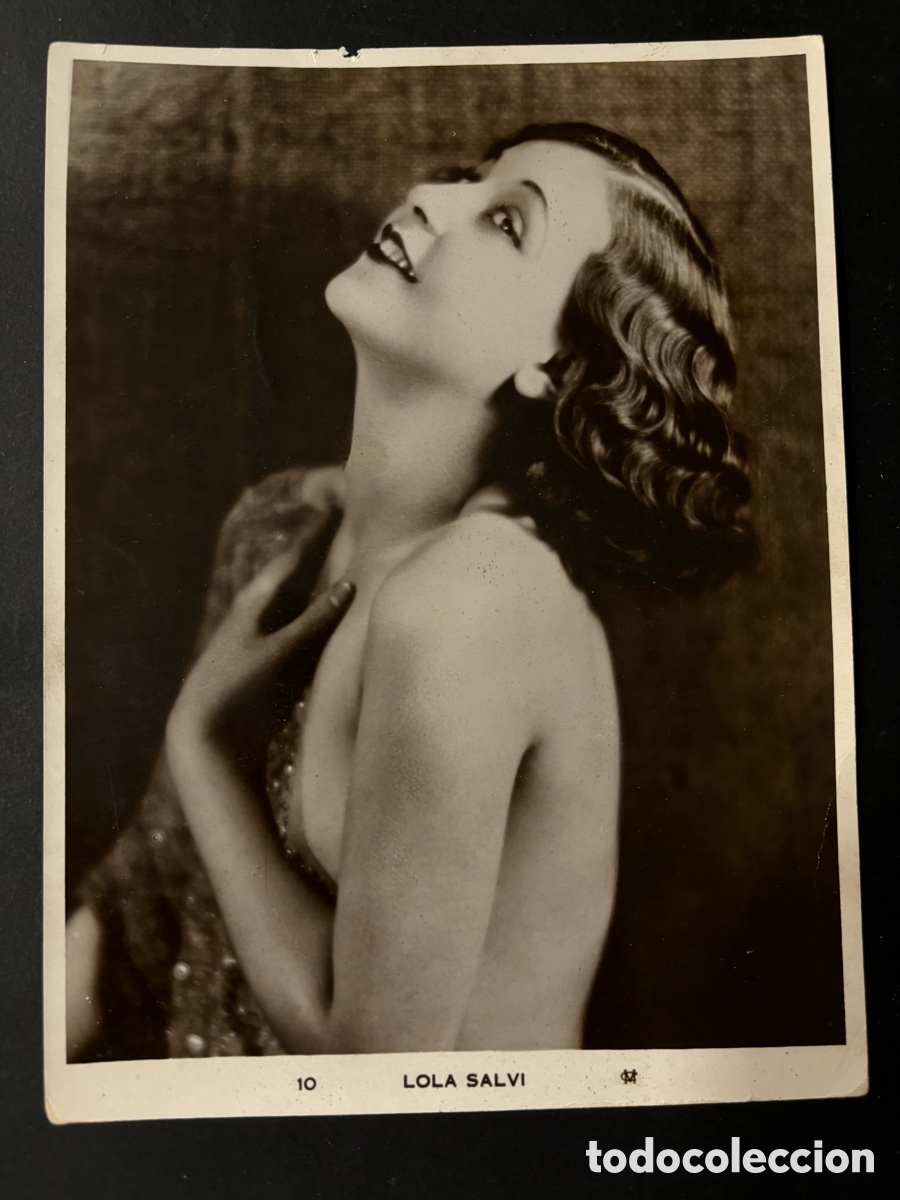 Cinema: Foto original de Lola salvi 17 x 23 cm