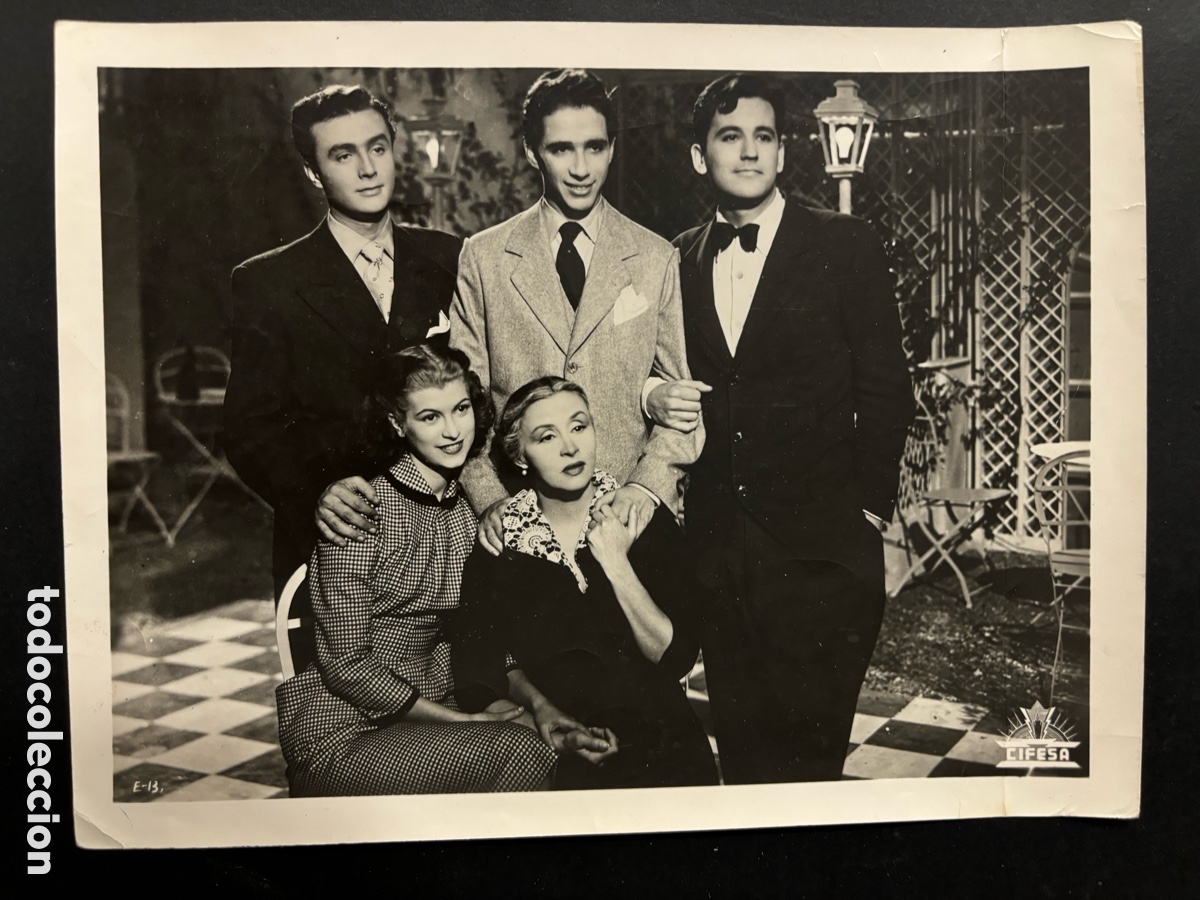 Cinema: Foto original cifesa paso en mi barrio Tita merello Alberto de Mendoza