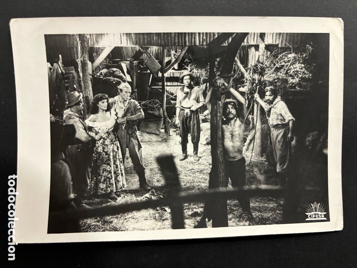 Cinema: Foto original cifesa el infierno verde Hugo del carril