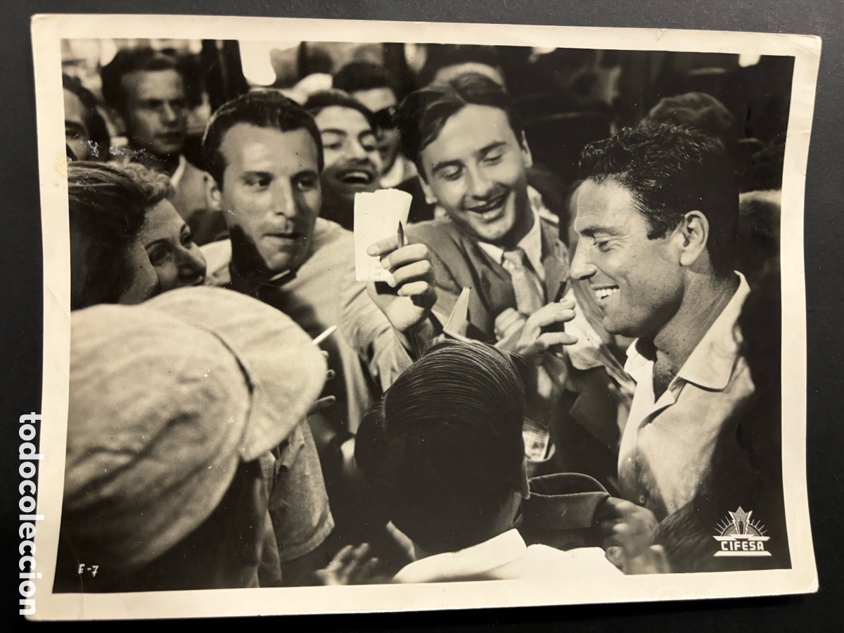 Kino: Foto original cifesa los h&eacute;roes del domingo Raf vallone