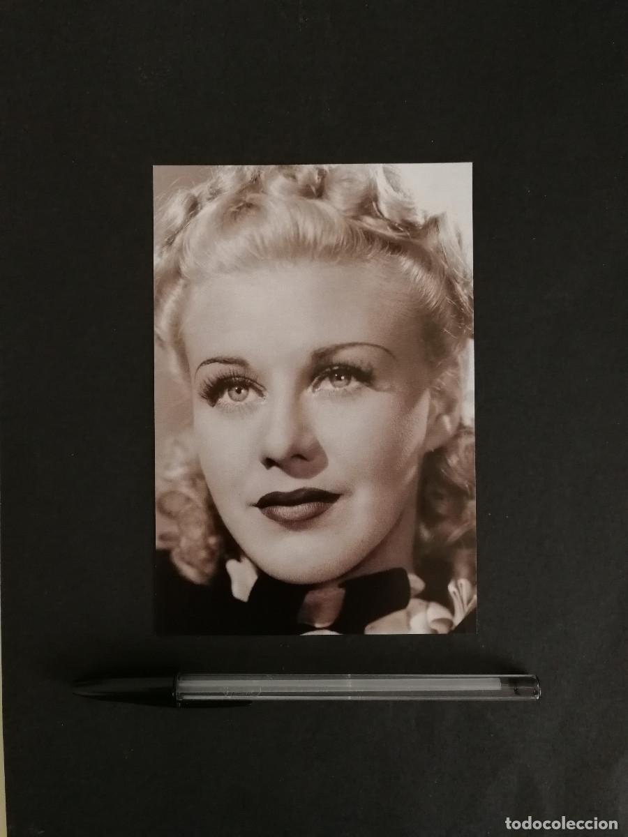 Cin&eacute;ma: TARJETA ACARTONADA -10*15- GINGER ROGERS