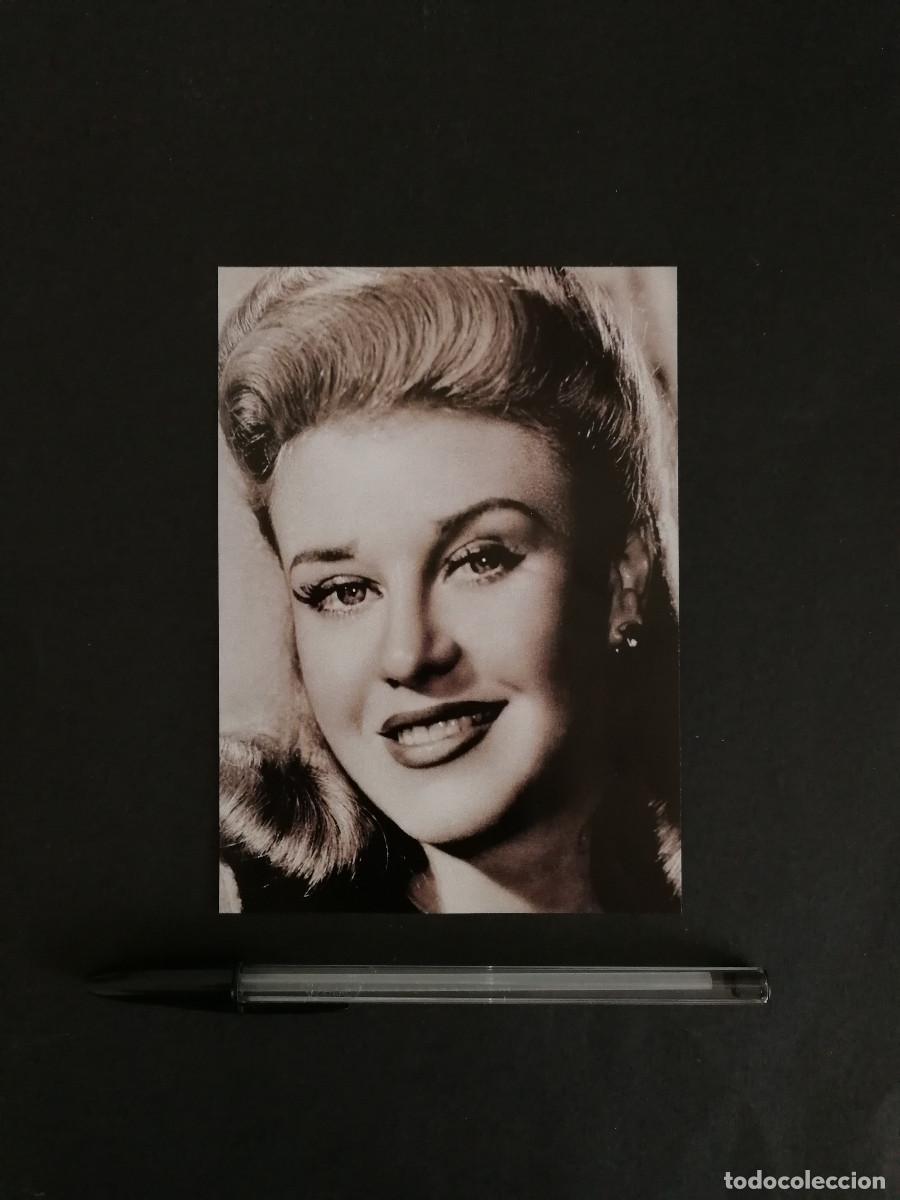 Cin&eacute;ma: TARJETA ACARTONADA -10*15- GINGER ROGERS