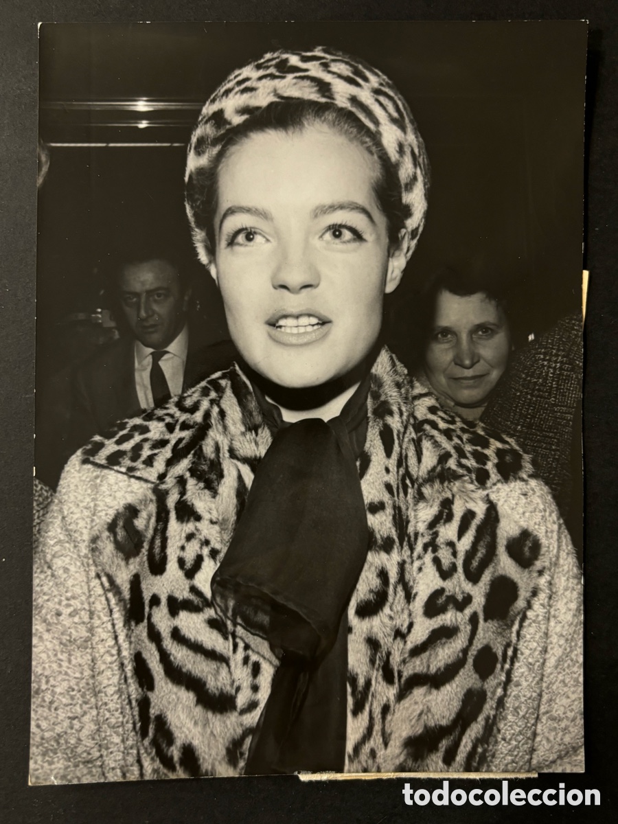 Cin&eacute;ma: Foto original de Romy Schneider