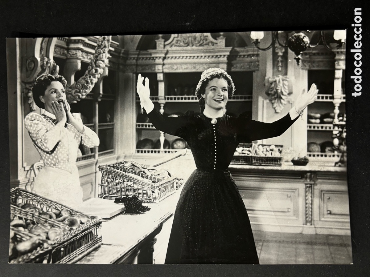 Cine: Foto original de Romy Schneider la panadera y el emperador