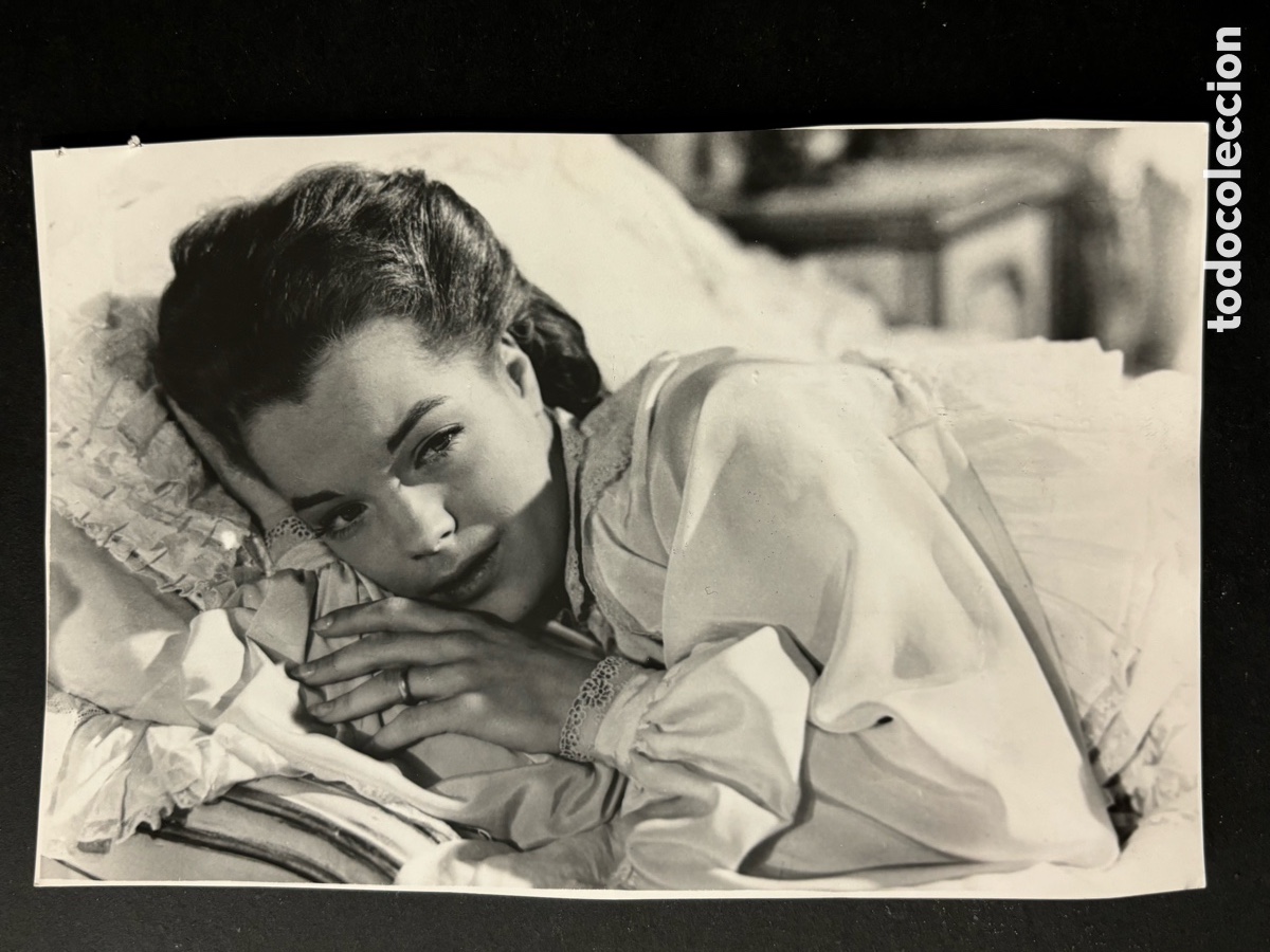 Cine: Foto original de Romy Schneider el destino de Sissi