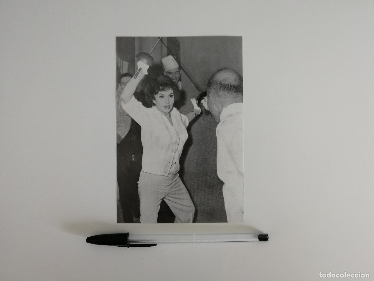 Kino: TARJETA ACARTONADA -10*15- Gina Lollobrigida
