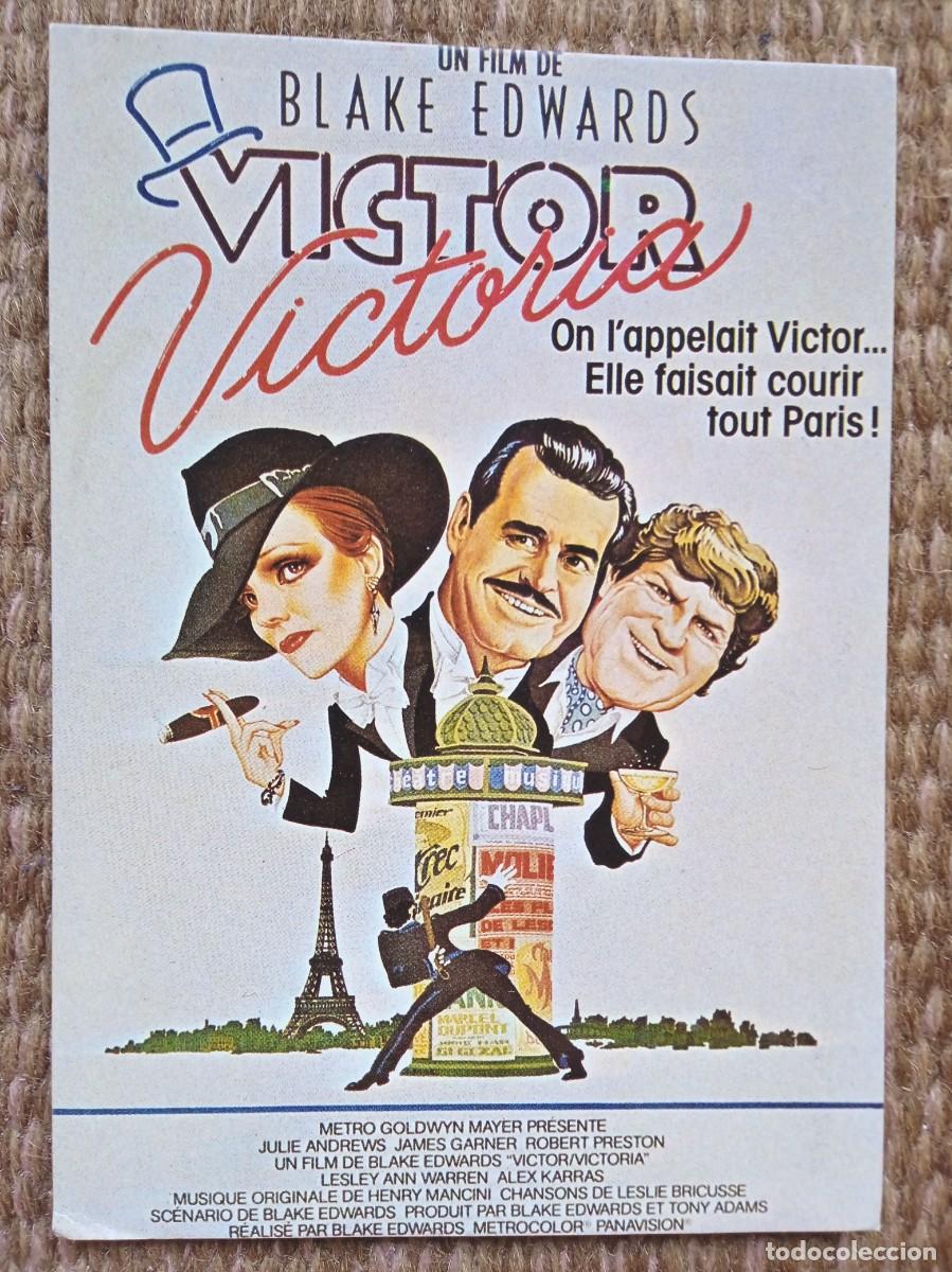 Kino: VICTOR O VICTORIA - UN FILM DE BLAKE EDWARDS