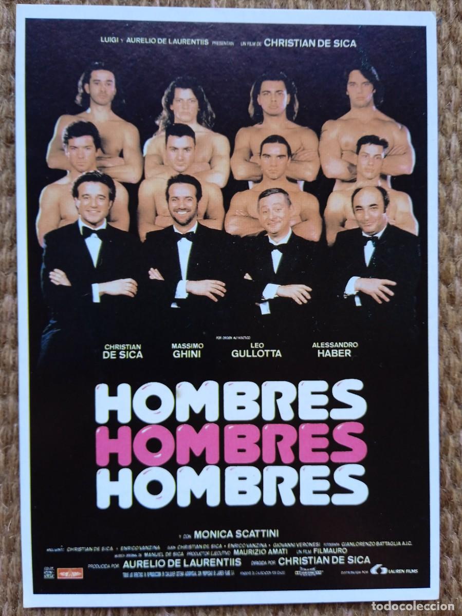 Kino: HOMBRES, HOMBRES, HOMBRES