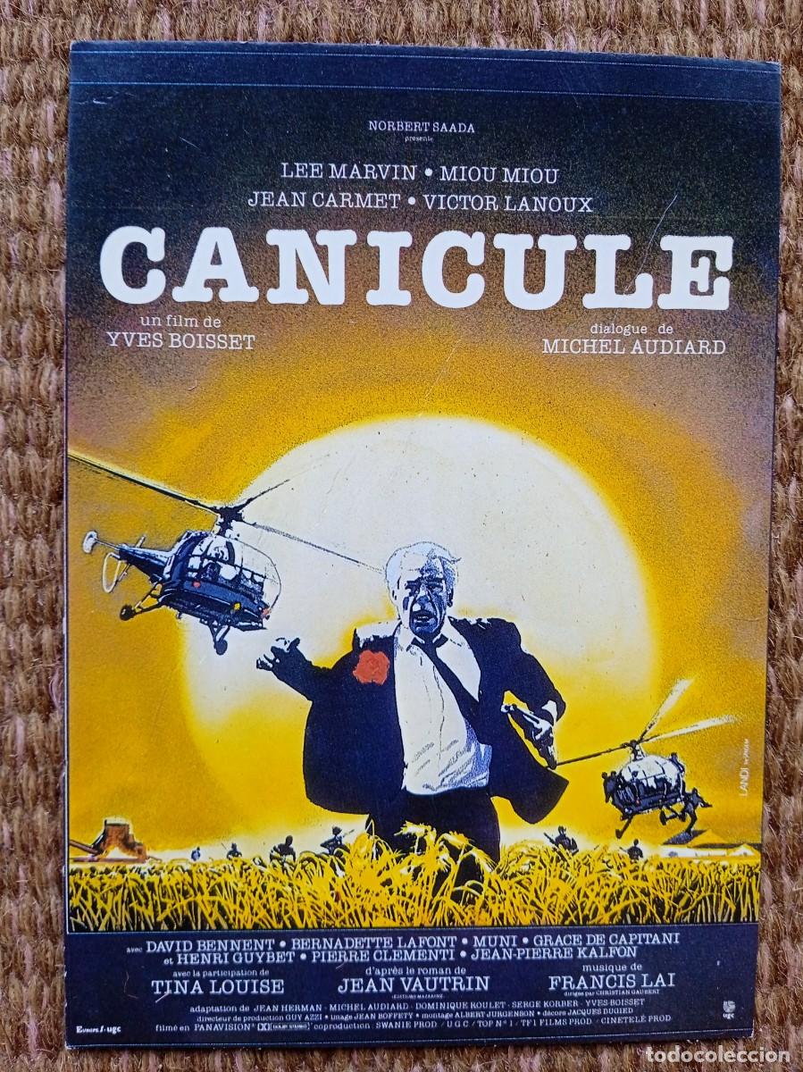 Kino: CANICULE - DIA DE PERROS - LEE MARVIN