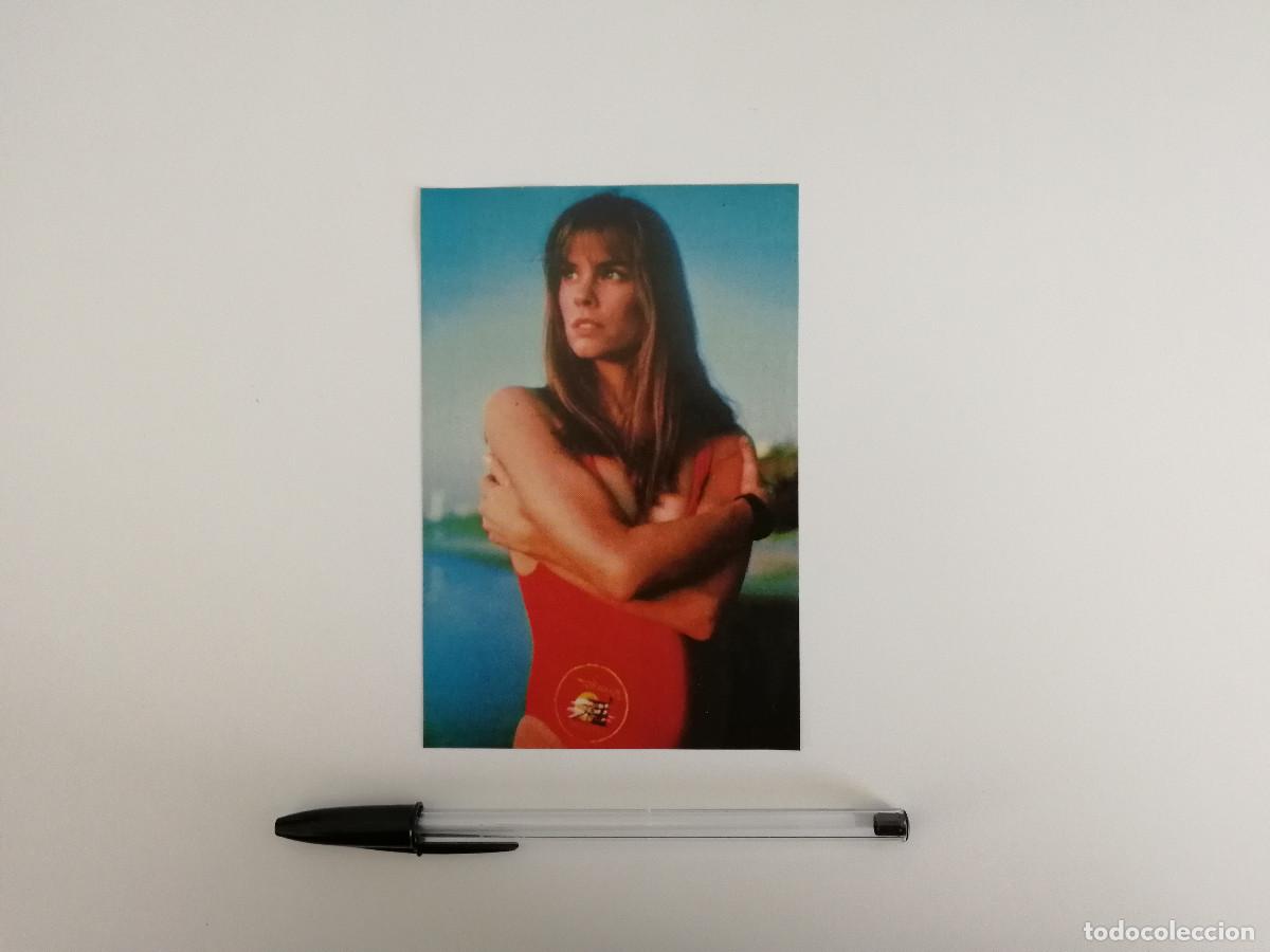 Kino: TARJETA ACARTONADA -10*15- ALEXANDRA PAUL - LOS VIGILANTES DE LA PLAYA - SERIE TV