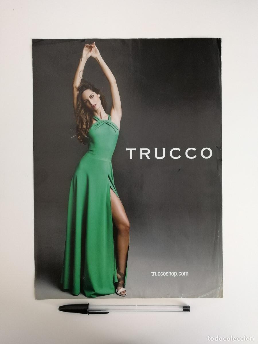 Kino: ANUNCIO PUBLICIDAD ACARTONADA -A4- Ariadne Artiles - TRUCCO