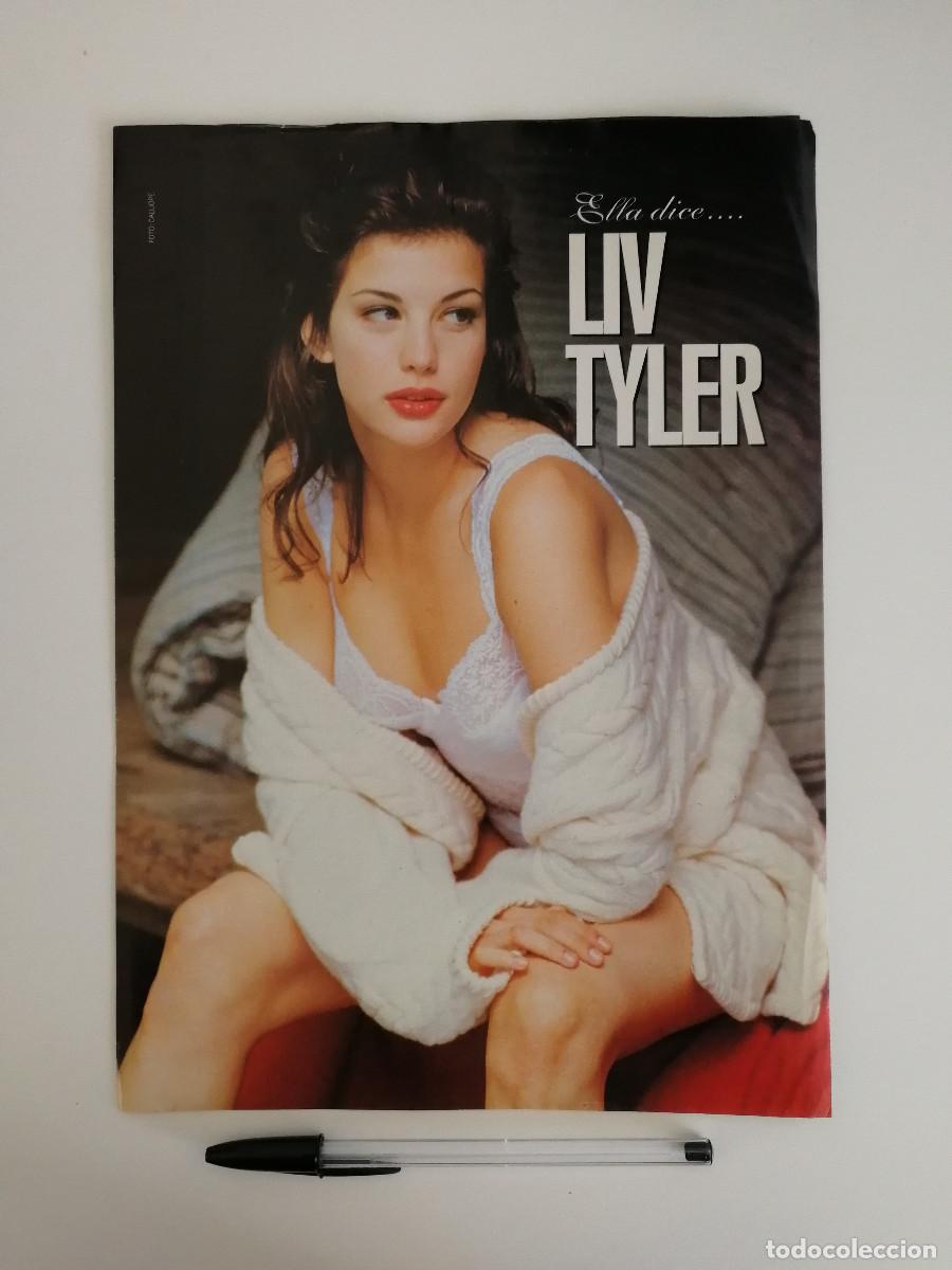 Kino: ANUNCIO ACARTONADO -A4- LIV TYLER