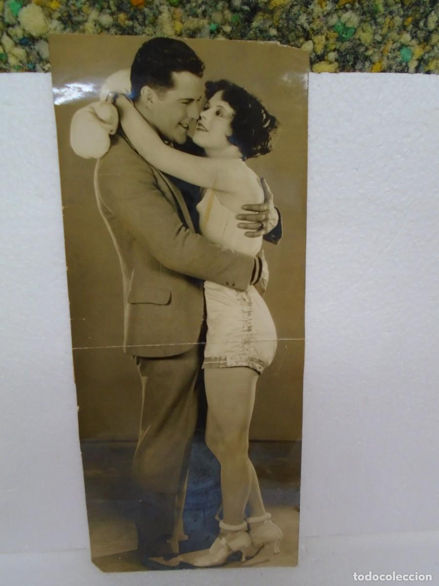 Kino: FOTO DE PAREJA DE CINE A&Ntilde;OS 20/30 SIN IDENTIFICAR.