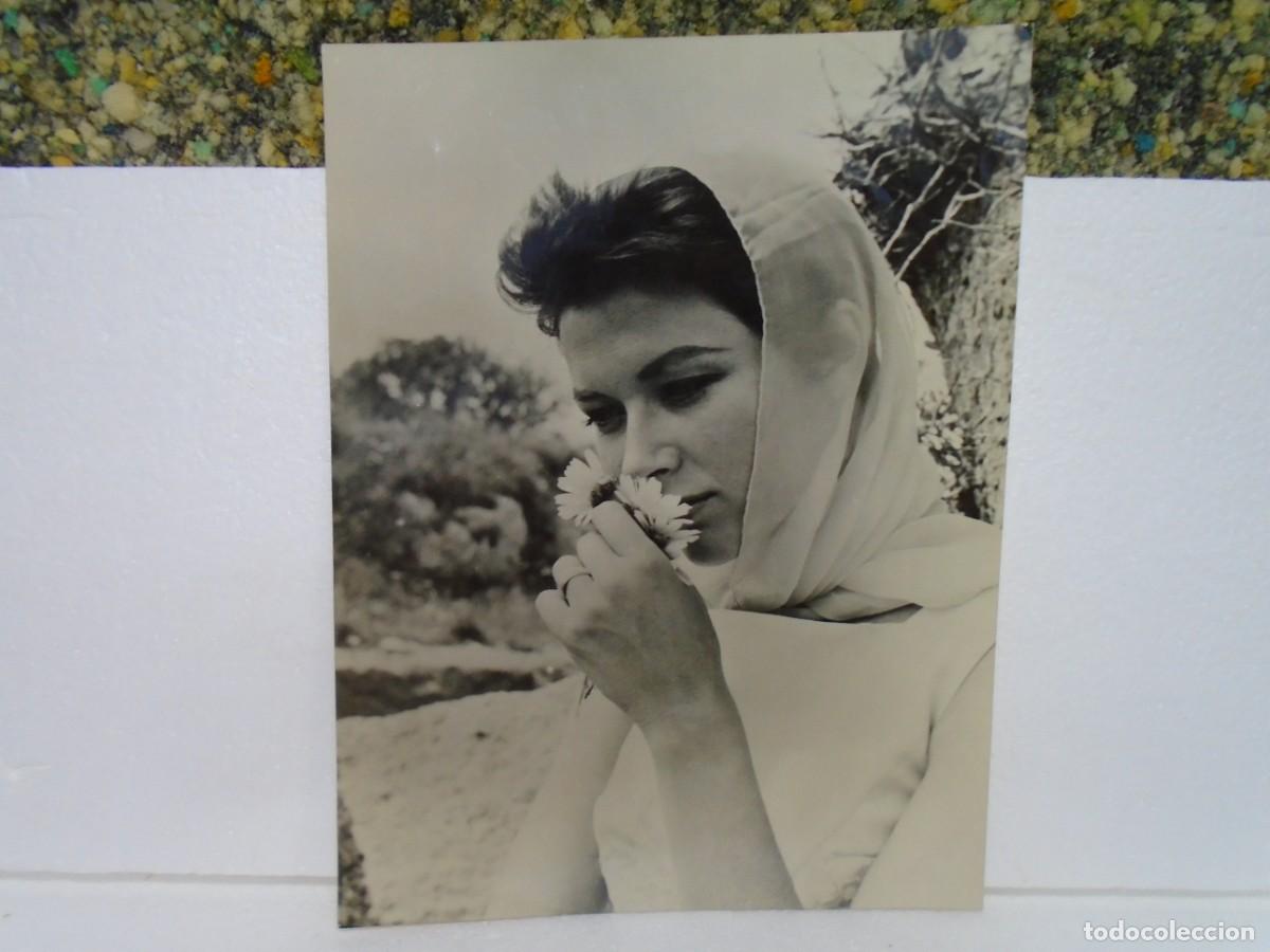 Kino: ACTRIZ Y MODELO&rdquo;GIA SCALA&rdquo;FOTO ORIGINAL 24X18 CM,A&Ntilde;OS 60.