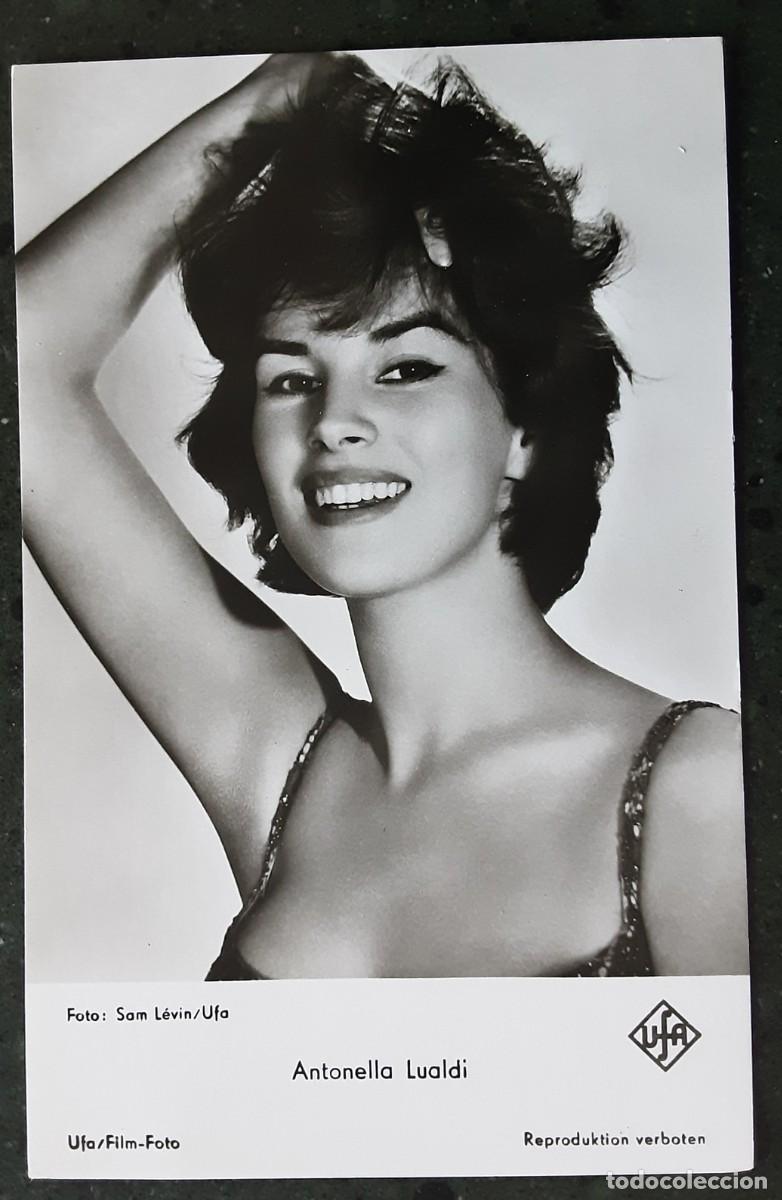 Kino: TARJETA POSTAL DE ANTONELLA LUALDI, UFA.