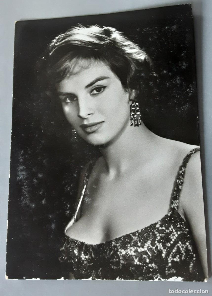 Kino: TARJETA POSTAL DE ANTONELLA LUALDI, UFA.