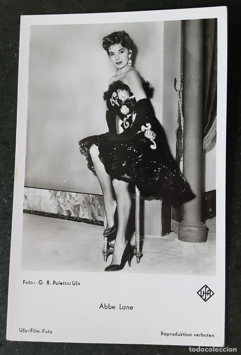 Kino: TARJETA POSTAL DE ABBE LANE, UFA.