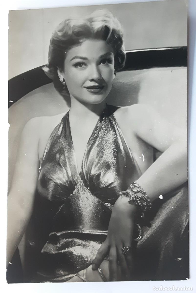 Kino: TARJETA POSTAL DE ANNE BAXTER.