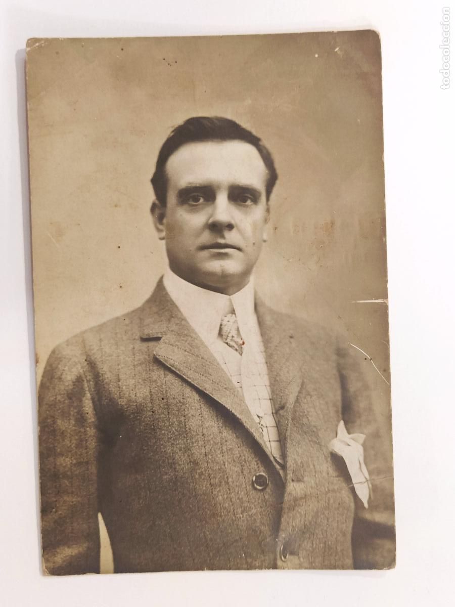 Kino: ENRIC BORRAS - FOTOGRAFICA - POSTAL ANTIGUA -(113.200)