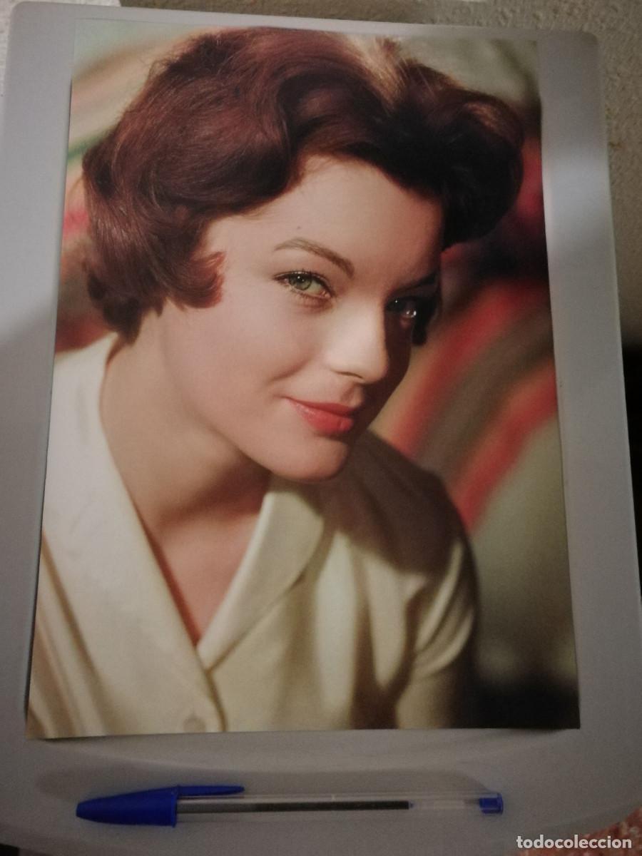 Cinema: LAMINA ACARTONADA -A4- ROMY SCHNEIDER