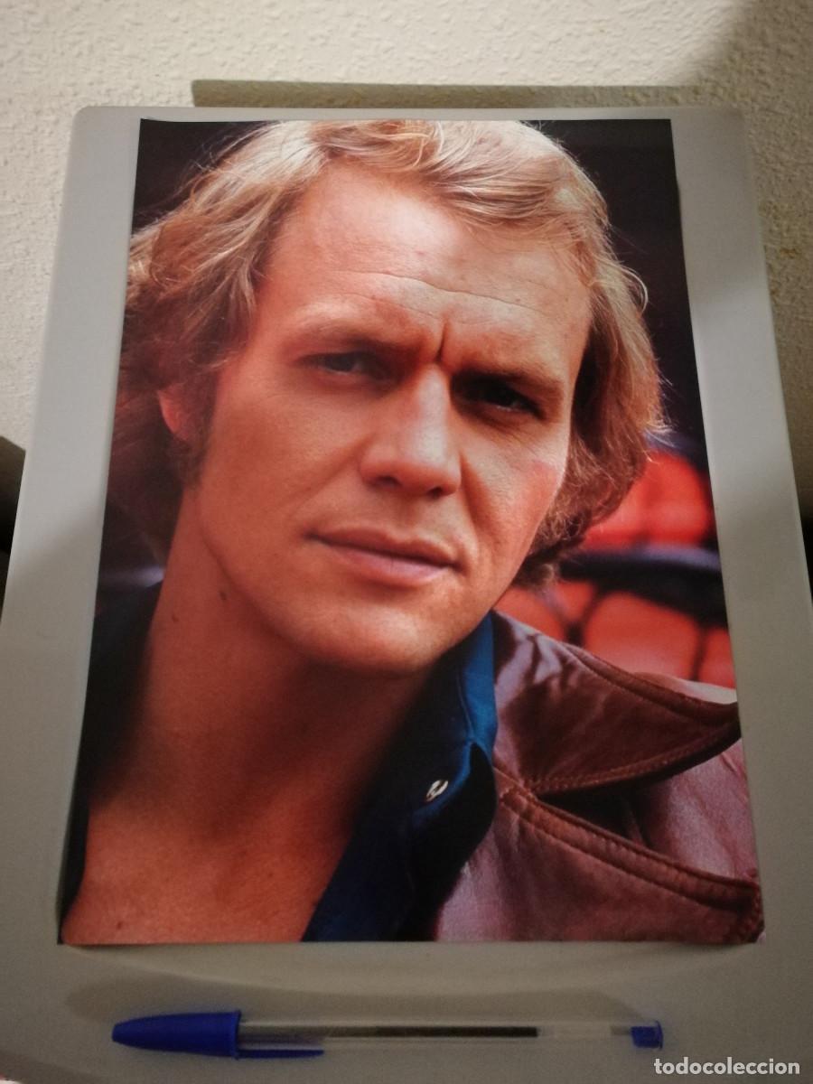 Cinema: FICHA COLECCIONABLE -A4- DAVID SOUL