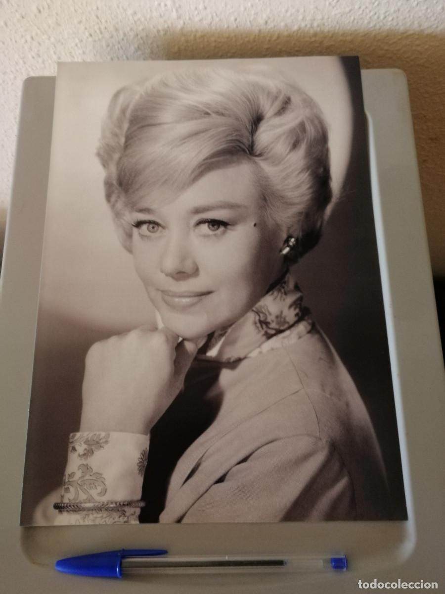 Cinema: FICHA COLECCIONABLE -A4- GLYNIS JOHNS