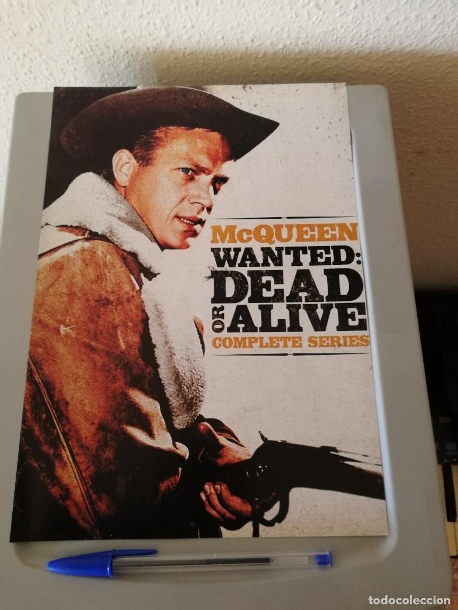 Cinema: FICHA COLECCIONABLE -A4- RANDALL EL JUSTICIERO - STEVE MCQUEEN - WESTERN - SERIE TV