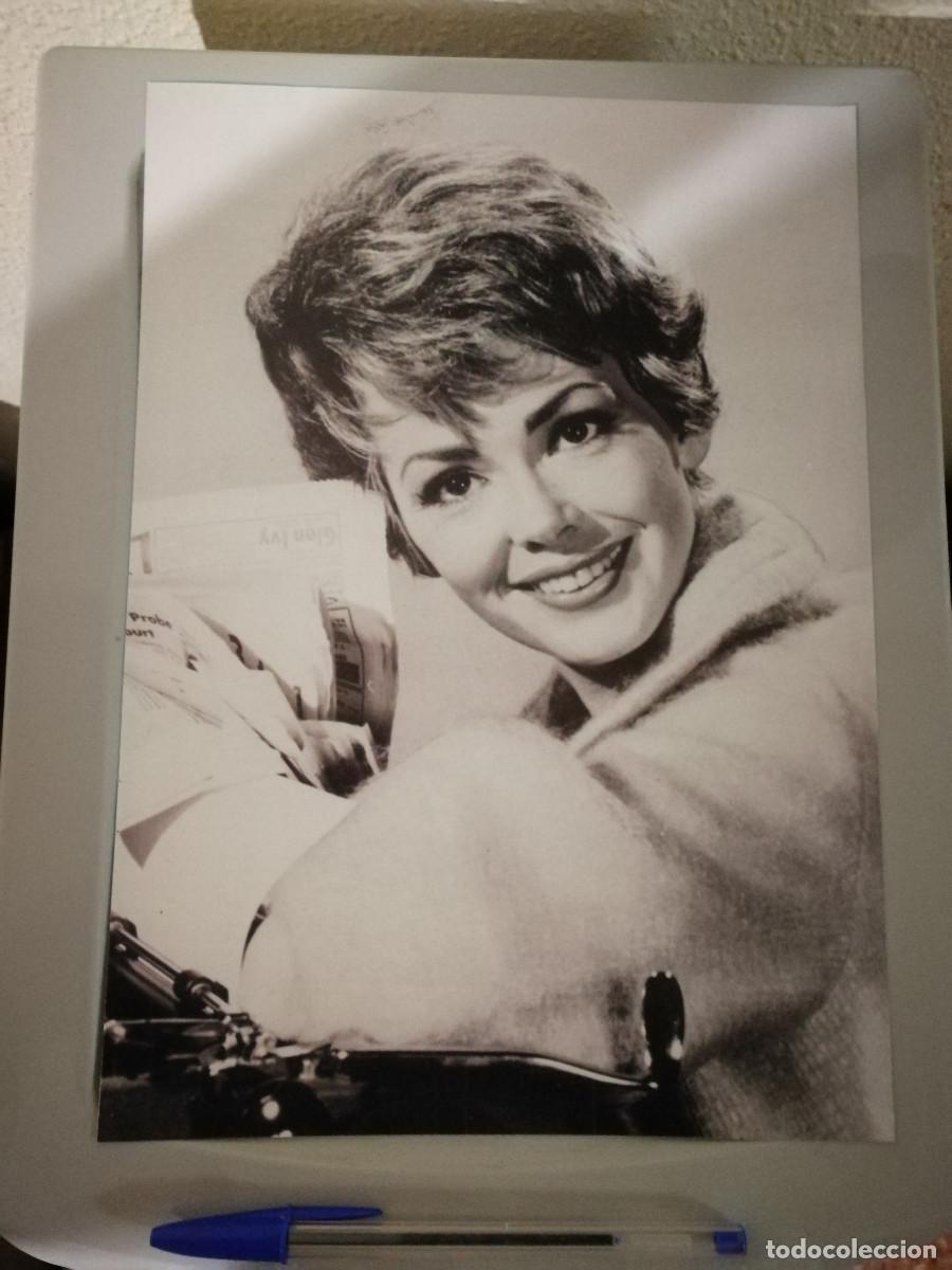 Cinema: FICHA COLECCIONABLE -A4- BARBARA RUSH