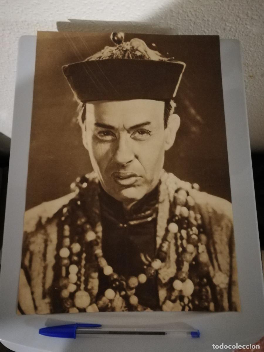 Cinema: ANTIGUO ANUNCIO ENCARTONADO -A4- CHARLIE CHAN - Sidney Toler