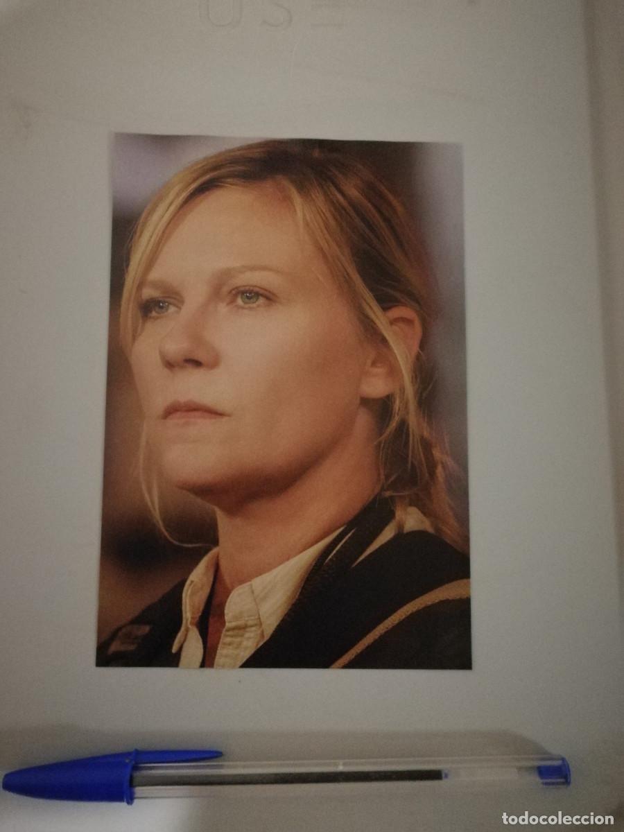 Cinema: TARJETA ACARTONADA -10*15- Kirsten Dunst