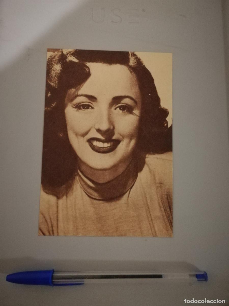 Cinema: TARJETA PAPEL -10*15- LINA RAMSEY