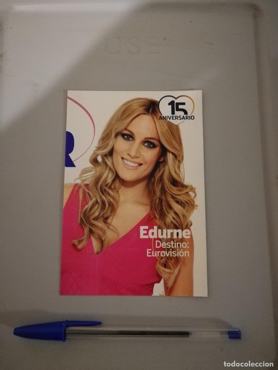 Cinema: TARJETA ACARTONADA -10*15- EDURNE