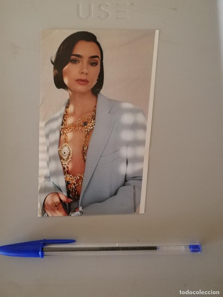 Cinema: TARJETA ACARTONADA - Lily Collins